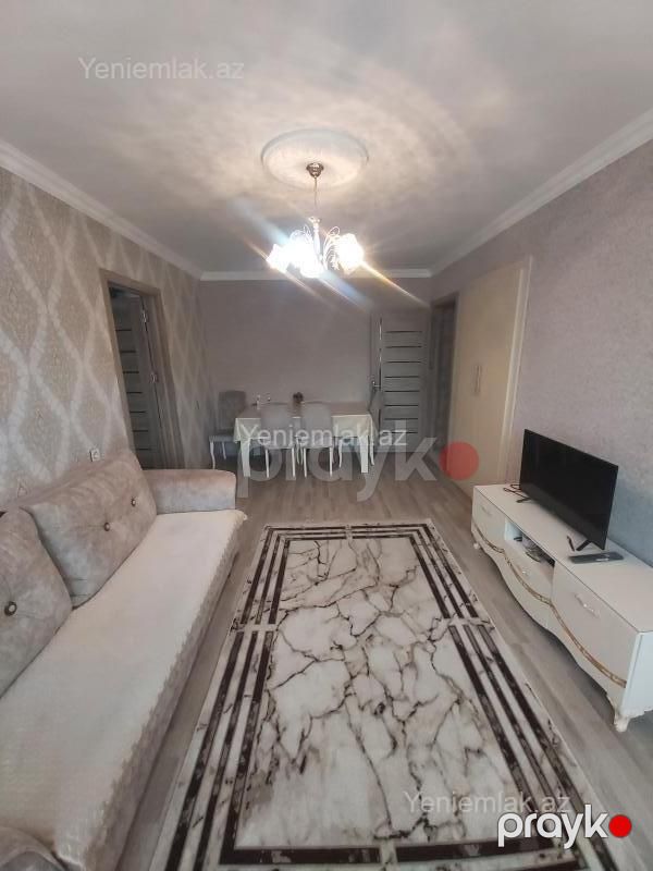 Satılır 2 otaqlı Bina evi menzil (Köhnə tikili), 50 m², 3-cü mikrorayon — Mənzil, Sumqayıt (5)