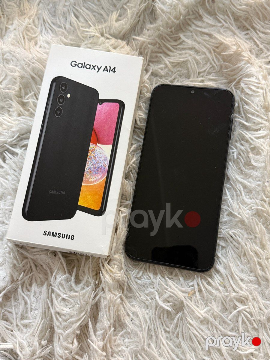 Samsung Galaxy A14 Black 128GB/6GB — Smartfonlar, Bakı (6)