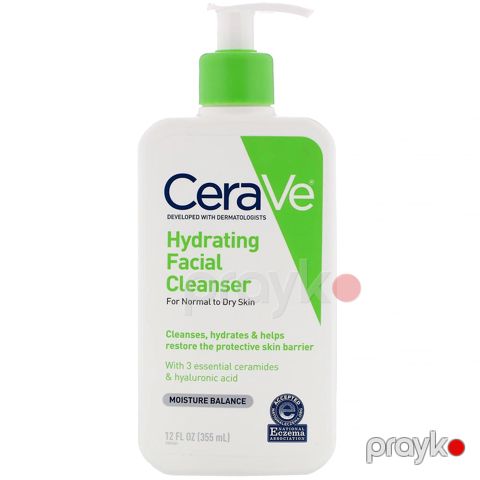 Yuyunma üçün vasitə CeraVe Hydrating Facial Cleanser, 355 ml — Bakı
