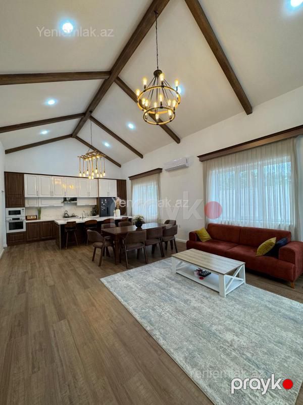 Satılır 5 otaqlı Həyət evi / Villa, 155 m², Xəzər rayonu — Ev, villa, Bakı (3)