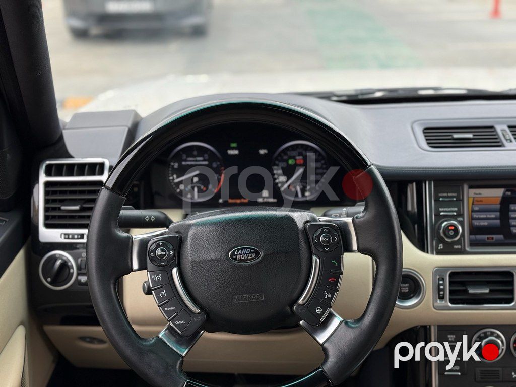 Land Rover Range Rover, 5.0 L, 2010 il, 204 500 km — Avtomobillər, Bakı (10)