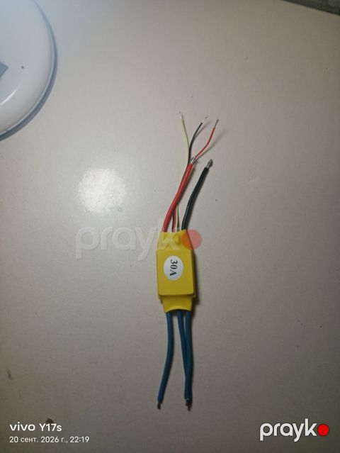Məhsul: 30A ESC (Elektron Sürət Nəzarətçisi) Təsvir: - Fırçasız — Bakı