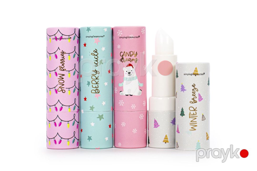 Dodaq üçün balzam dəsti Simple Pleasures 5552, 4х3 q — Uşaq kosmetikası, Bakı (2)