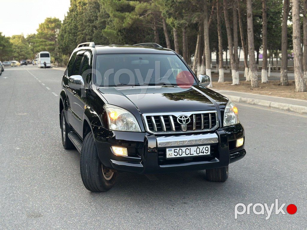 Toyota Land Cruiser Prado, 2.7 L, 2006 il, 270 000 km — Avtomobillər, Sumqayıt (11)