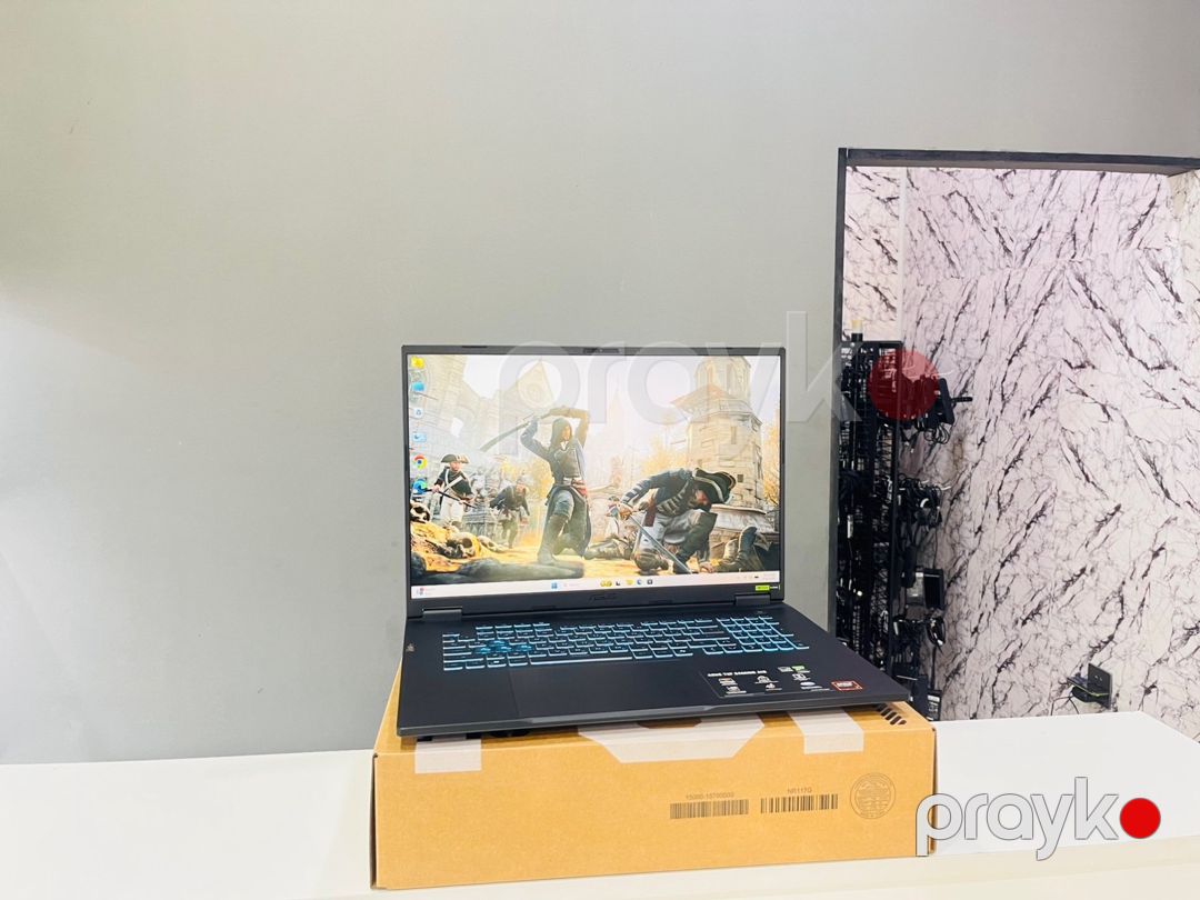 Notbuk Asus Tuf Gaming A18 — Noutbuklar, Bakı (2)