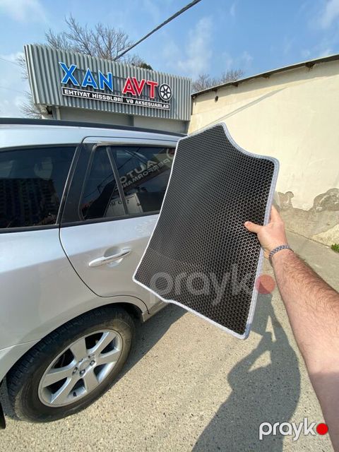 "Hyundai Santa Fe 2009" Evo ayaqaltısı — Bakı