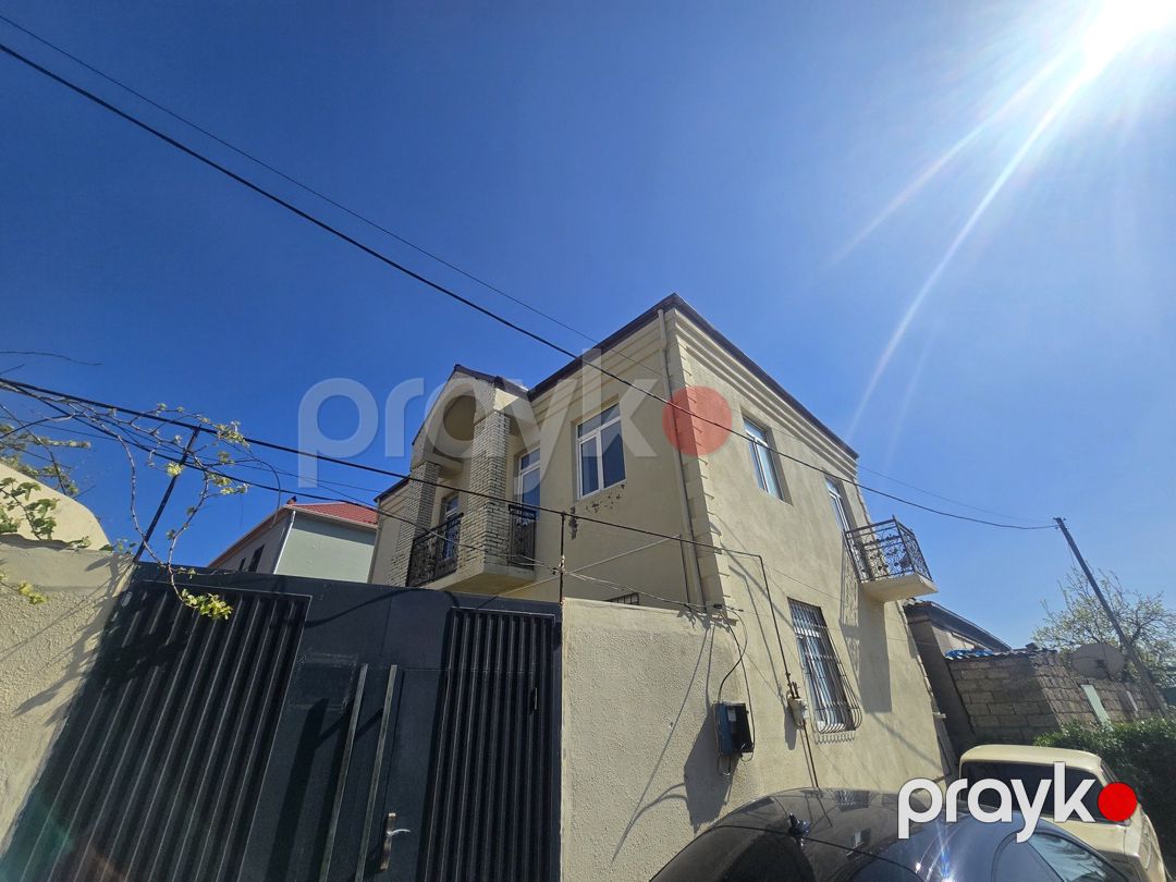 Satılır 4 otaqlı həyət evi/bağ evi 111.7 m² — Ev, villa, Bakı (2)