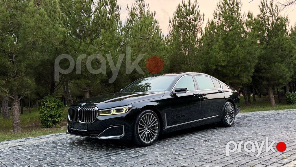 BMW 740, 3.0 L, 2019 il, 149 500 km — Avtomobillər, Bakı (5)