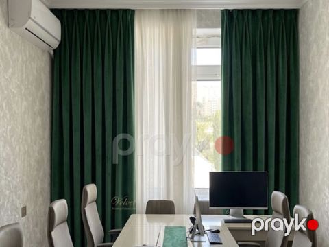 Qaranlıq-yaşıl velvet pərdə Ikı qol bırge 120 azn - Material: Yumşaq — Bakı