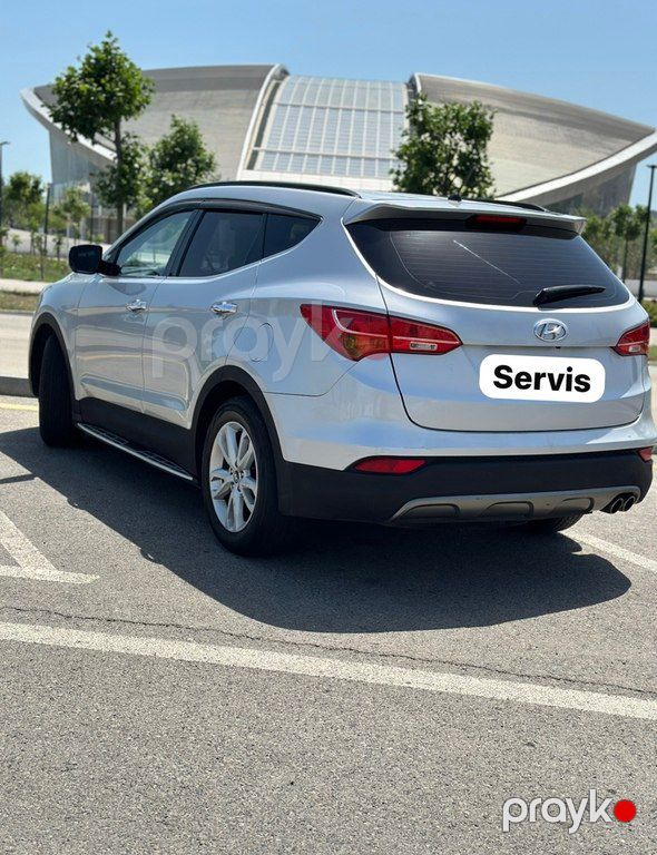 Hyundai Santa Fe, 2.4 L, 2013 il, 252 000 km — Avtomobillər, Bakı (7)