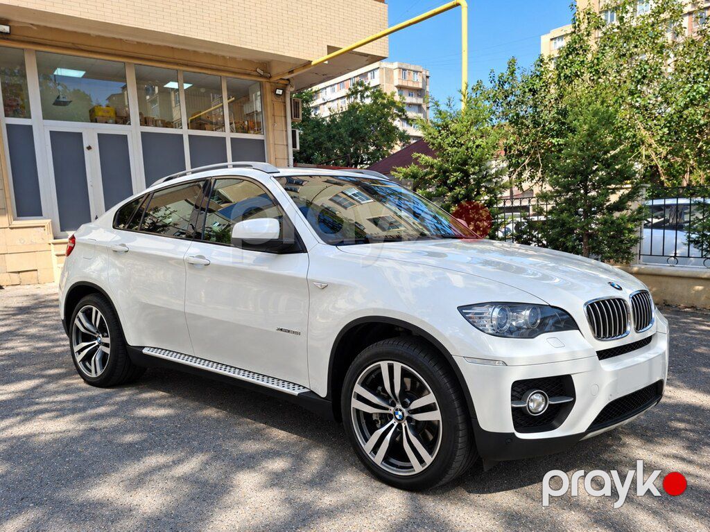 BMW X6, 3.0 L, 2008 il, 119 500 km — Avtomobillər, Bakı (2)