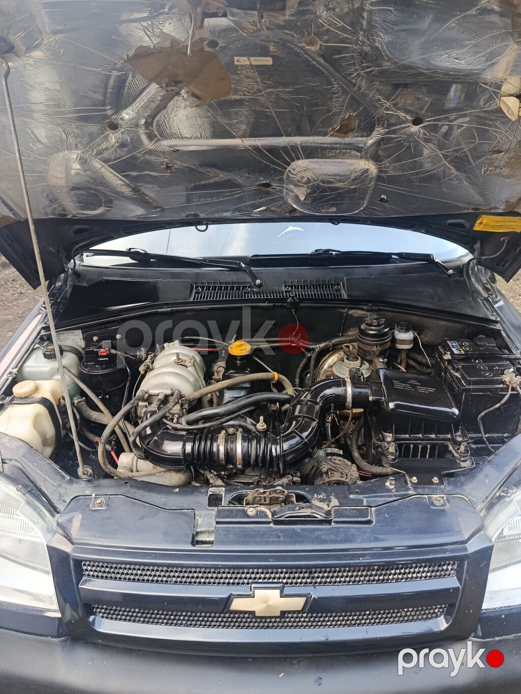 Chevrolet Niva: 1.7 l 2007 il 201713 km Ofrouder/SUV — Avtomobillər, Tovuz (6)
