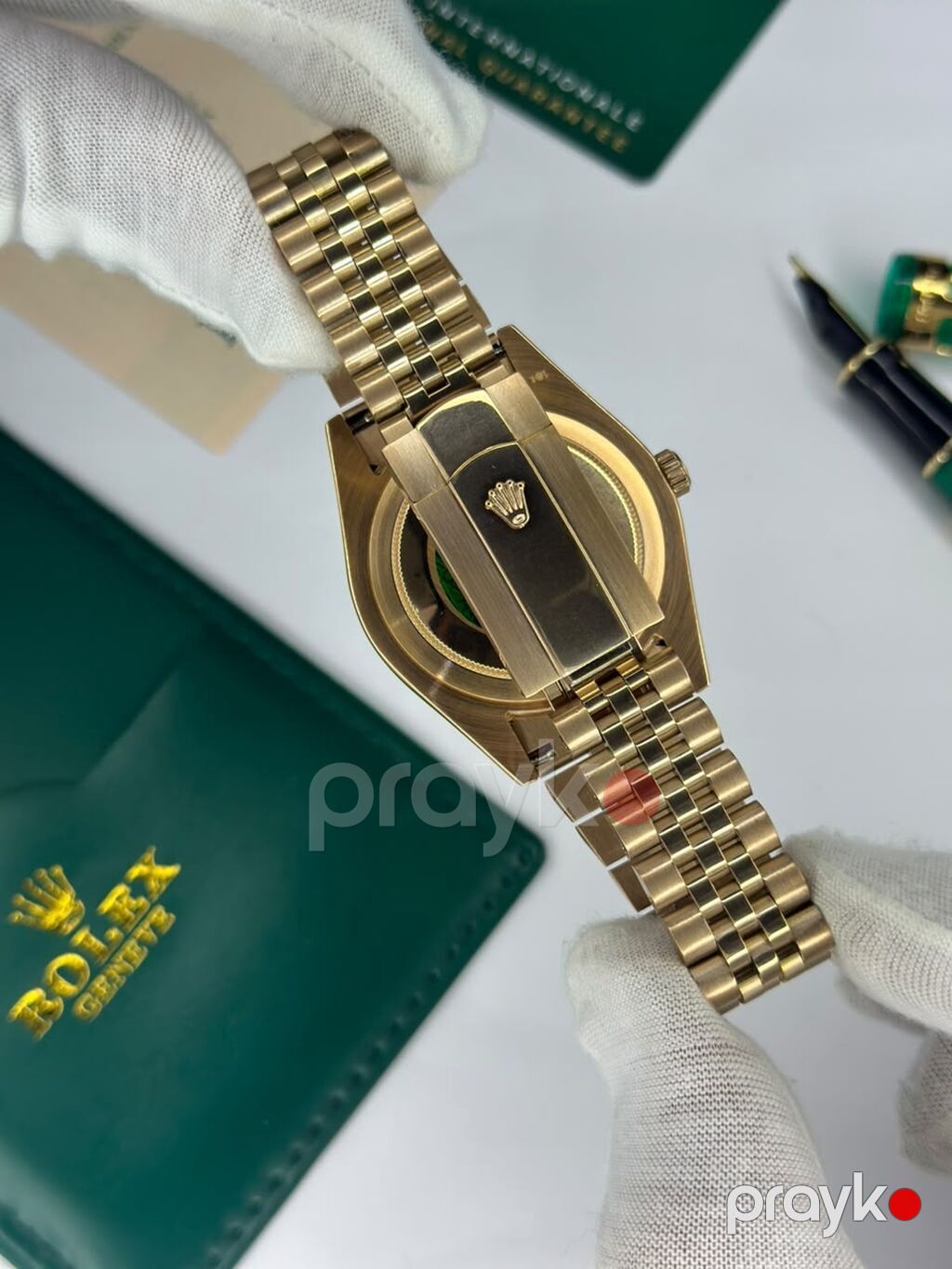 Yeni, Qol saatı, Rolex, rəng - Qızılı — Qol saatları, Bakı (7)