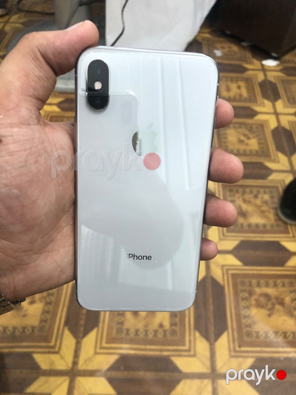 IPhone X, 64 GB, Ağ, Simsiz şarj — Apple iPhone, Digah (2)