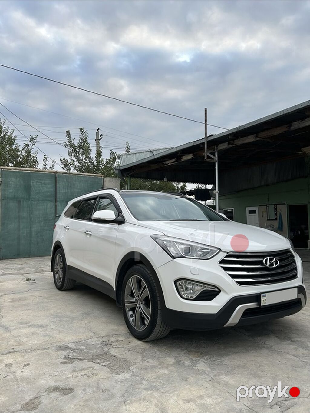 Hyundai Santa Fe: 2.2 l 2014 il Ofrouder/SUV — Avtomobillər, Bərdə (2)