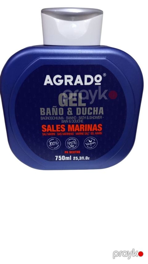 Duş üçün gel Agrado Marine, 750 ml — Bakı