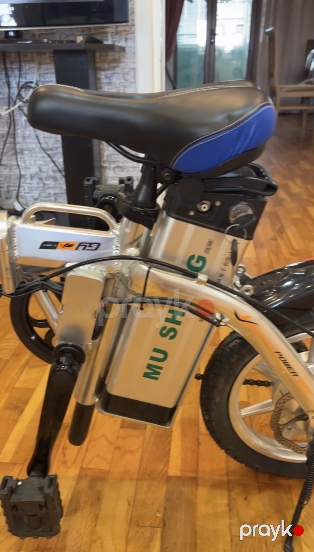 Elektrik velosiped MU Hang — Yol velosipedləri, Bakı (9)