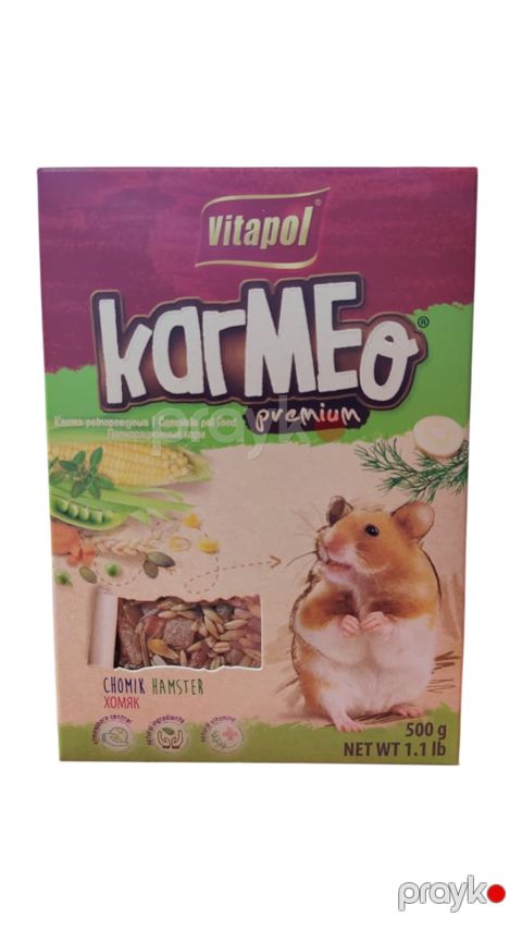 Gəmiricilər üçün quru yem Vitapol, 500 q — Bakı