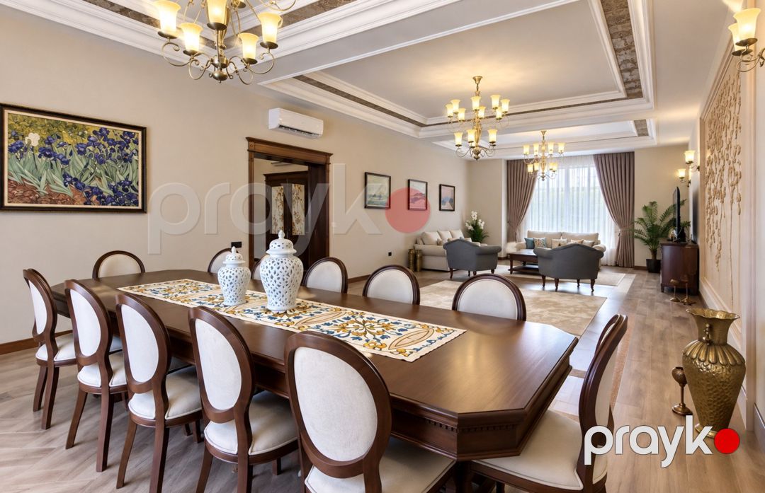 Satılır 6 otaqlı həyət evi/bağ evi 500 m² — Ev, villa, Bakı (12)