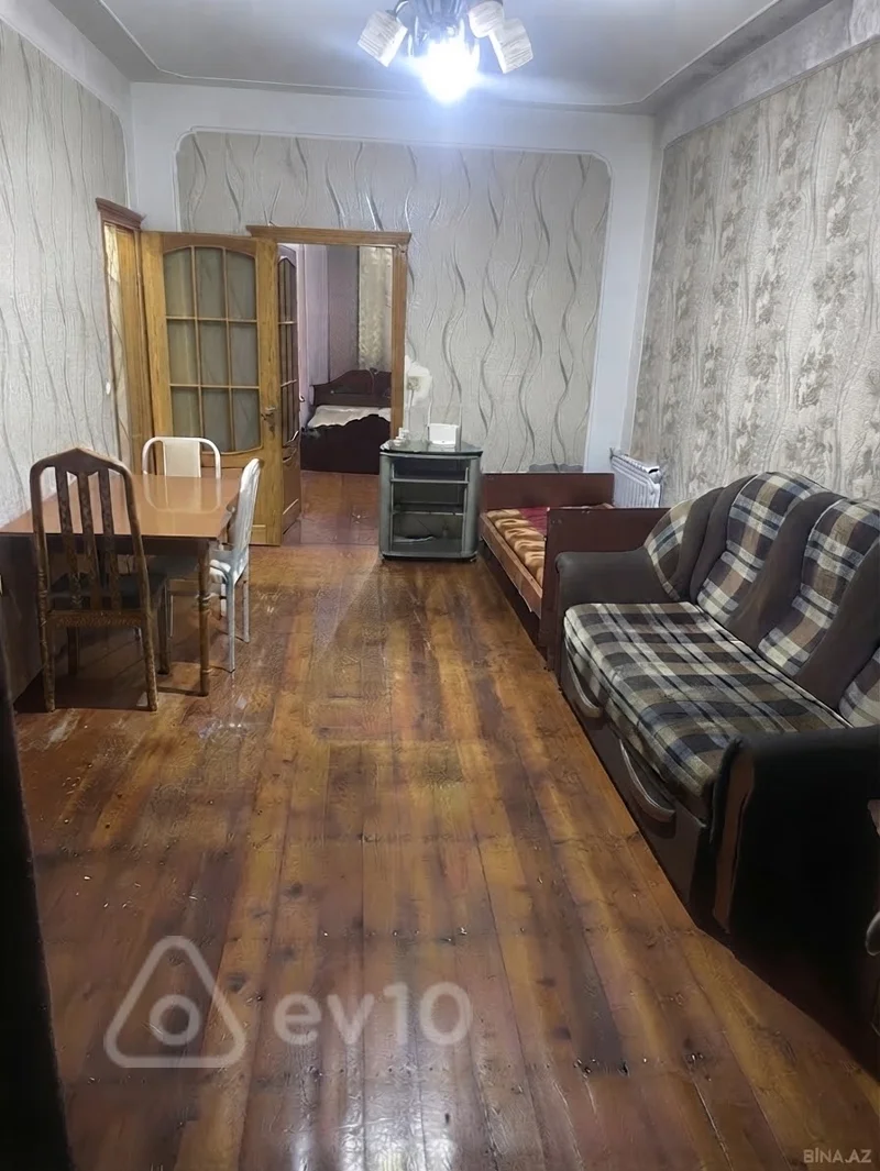 2 otaqlı mənzil, 45 m², Mirmahmud kazmovski — kirayə — Mənzil, Bakı (2)