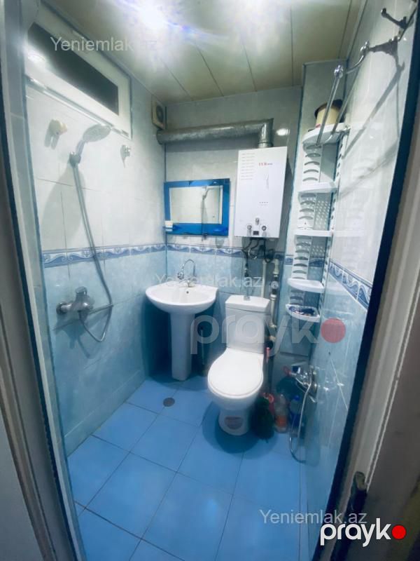 Satılır 1 otaqlı Bina evi menzil (Köhnə tikili), 32 m², 1-ci mikrorayon — Mənzil, Sumqayıt (5)