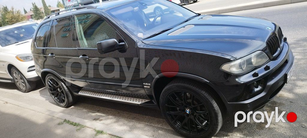 BMW X5, 4.8 L, 2006 il, 371 770 km — Avtomobillər, Bakı (4)