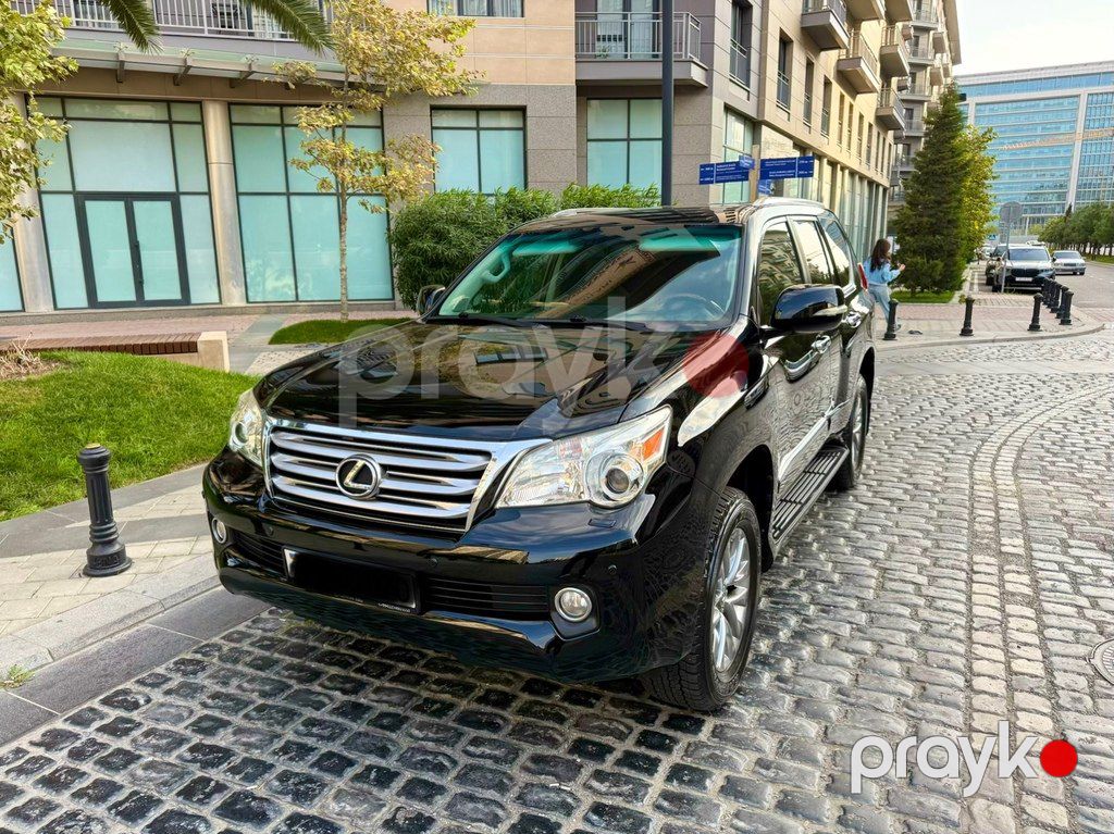 Lexus GX 460, 4.6 L, 2010 il, 147 000 km — Avtomobillər, Bakı (4)
