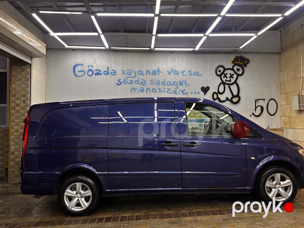 Mercedes Vito, 2.1 L, 2008 il, 287 450 km — Avtomobillər, Bakı (7)