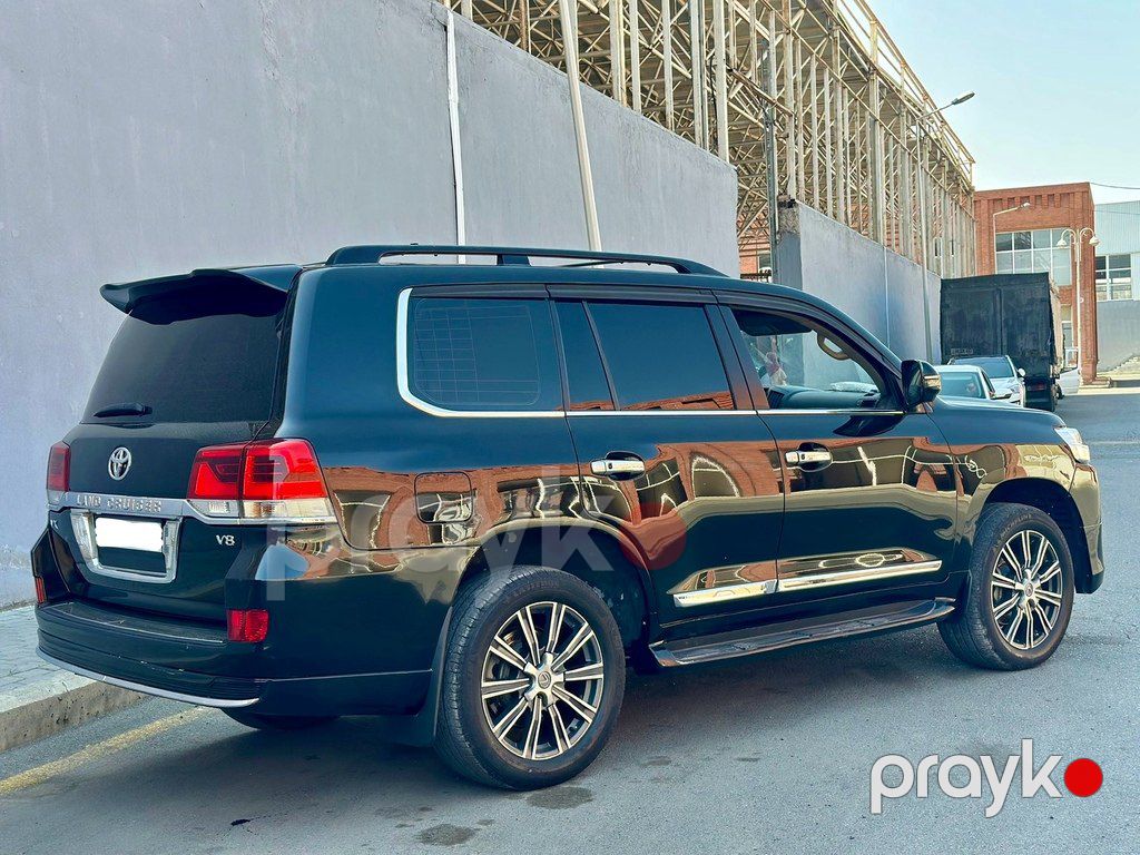 Toyota Land Cruiser, 4.5 L, 2007 il, 301 394 km — Avtomobillər, Gəncə (4)