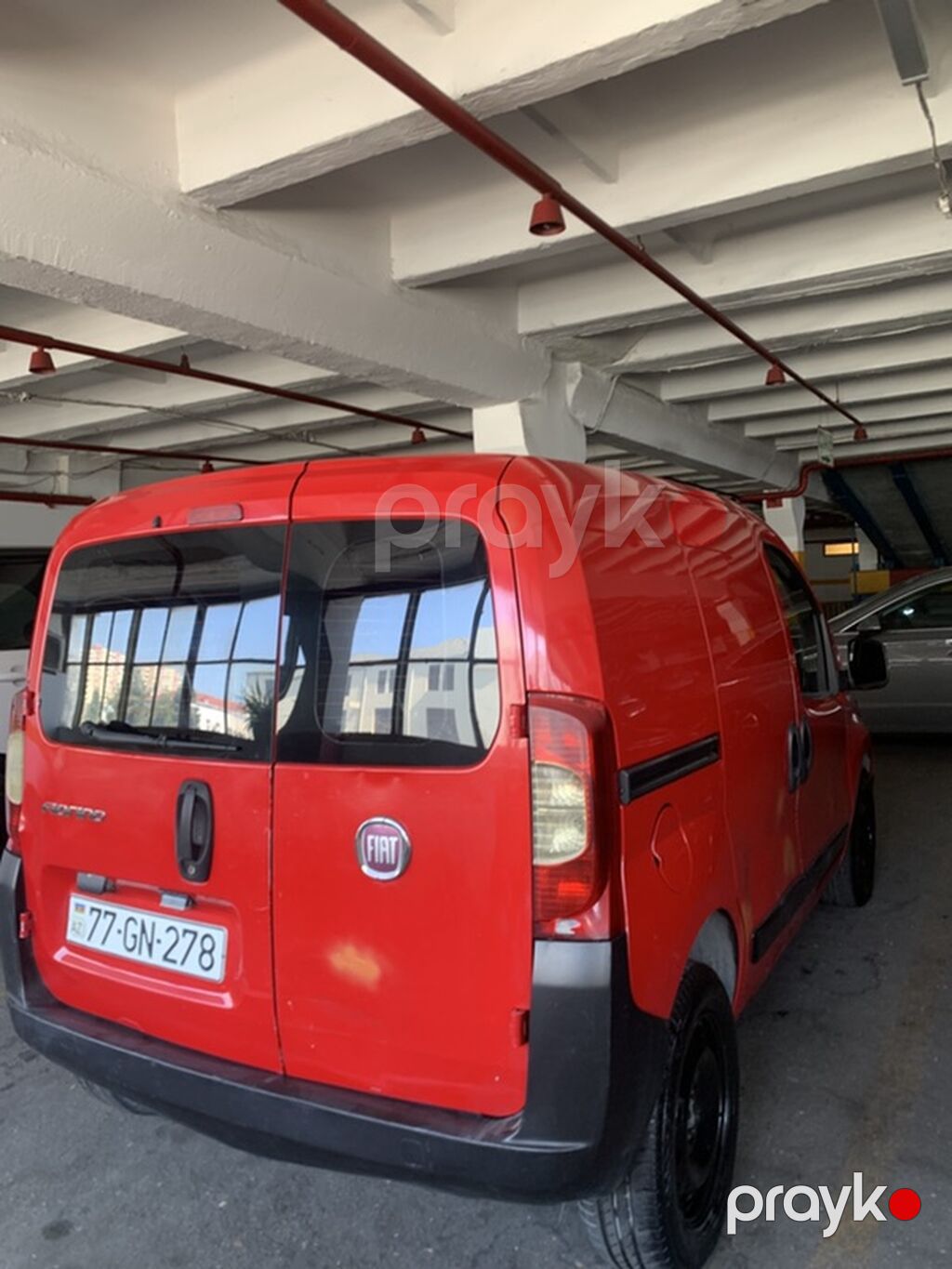 Fiat Fiorino Cargo yüngül kommersiya furqonu Xüsusiyyətlər: - Korpus — Avtomobillər, Digah (4)