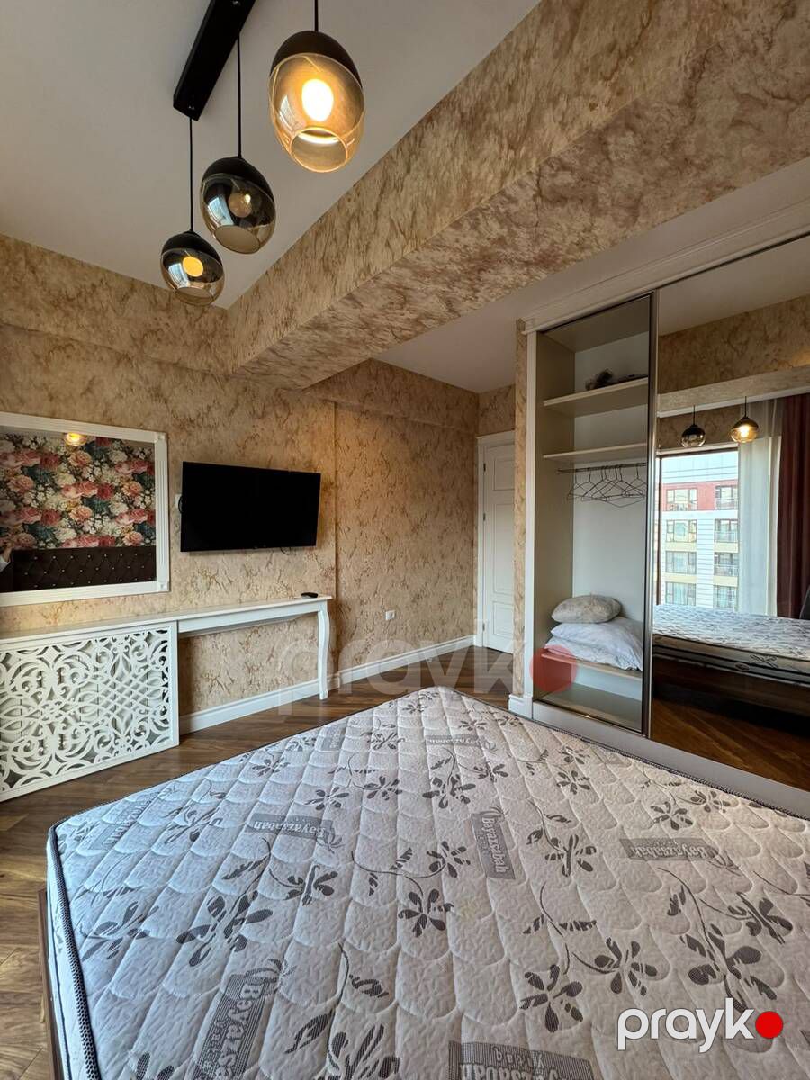 İcarəyə verilir 3 otaqlı yeni tikili 100 m² — Mənzil, Bakı (4)
