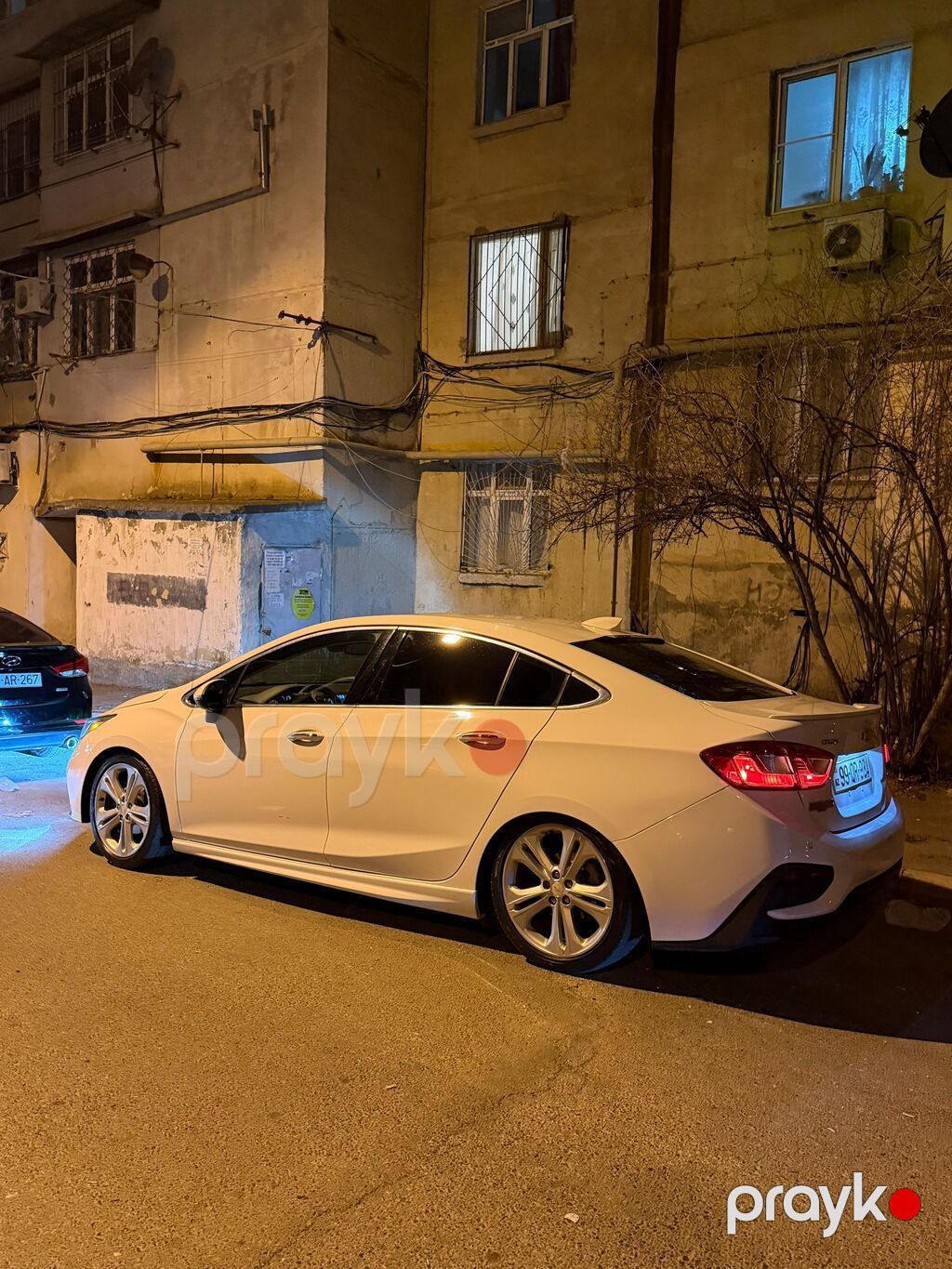 Chevrolet Cruze: 1.4 l 2017 il 230000 km Sedan — Avtomobillər, Digah (4)