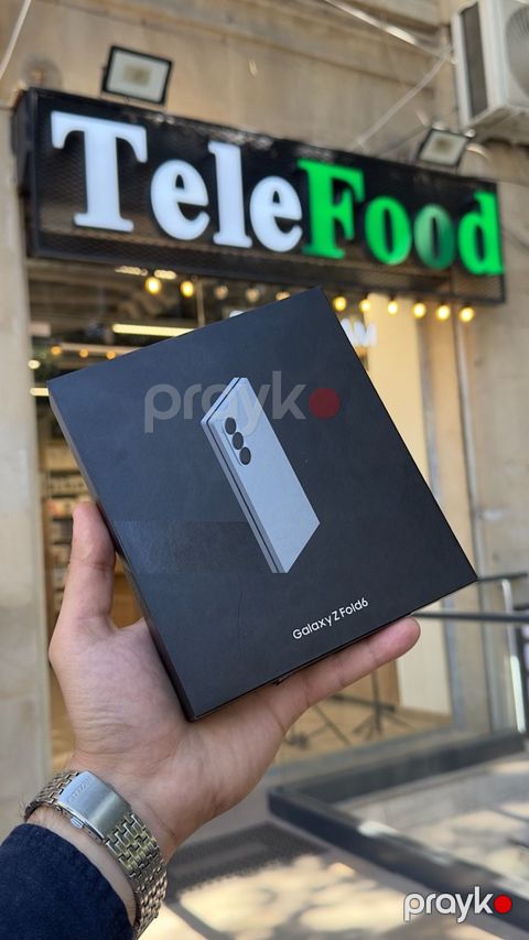Samsung Galaxy Z Fold 6 Silver Shadow 256GB/12GB — Bakı