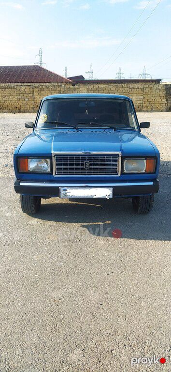 Lada (VAZ) 2107, 1.6 L, 2007 il, 257 000 km — Bakı