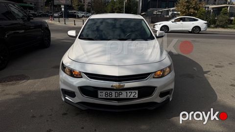 Chevrolet Malibu, 1.5 L, 2017 il, 204 000 km — Bakı