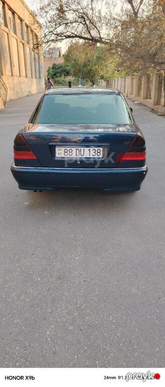 Mercedes C 220, 2.2 L, 1994 il, 427 000 km — Avtomobillər, Sumqayıt (4)