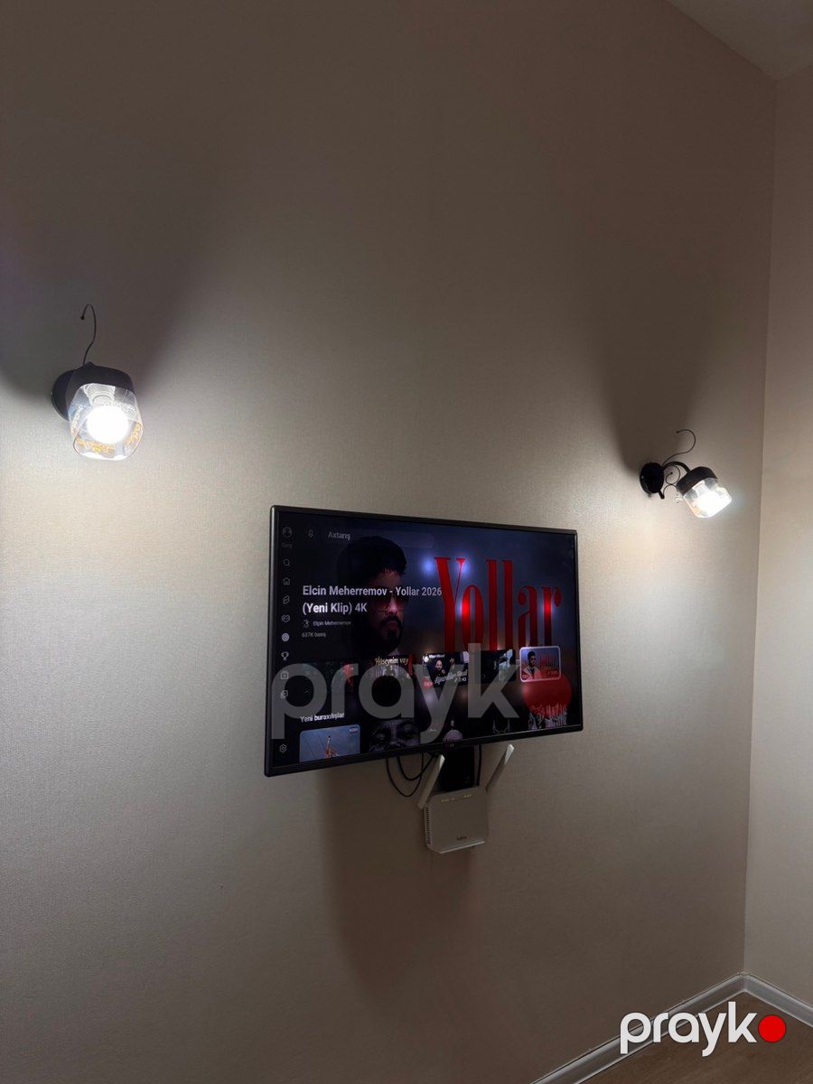 2-otaqlı yeni tikili kirayə verilir, Sahil m., 60 m² — Mənzil, Bakı (6)