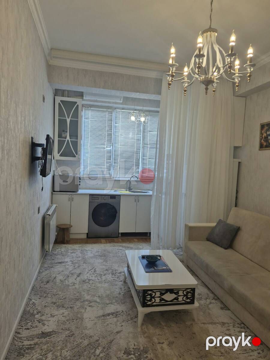 İcarəyə verilir 2 otaqlı yeni tikili 40 m² — Mənzil, Bakı (5)