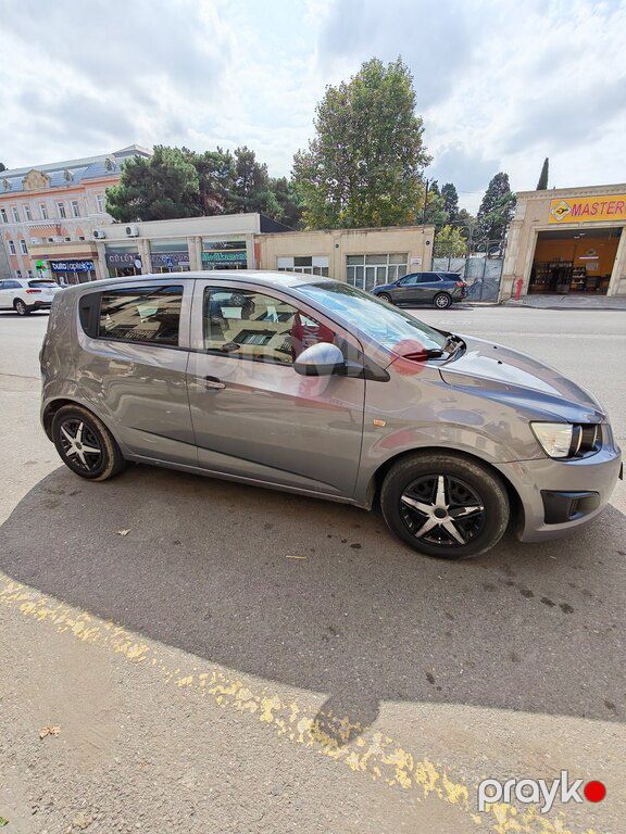 Chevrolet Aveo, 1.3 L, 2012 il, 274 000 km — Avtomobillər, Gəncə (4)