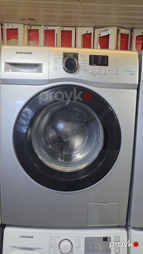 Paltaryuyan maşın Samsung, 6 kq, İşlənmiş, Avtomat, Qurutma var, Kredit yoxdur, Pulsuz çatdırılma — Güzdək
