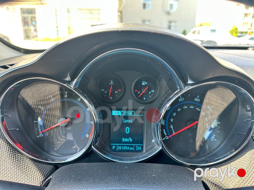 Chevrolet Cruze, 1.4 L, 2013 il, 261 000 km — Avtomobillər, Bakı (10)
