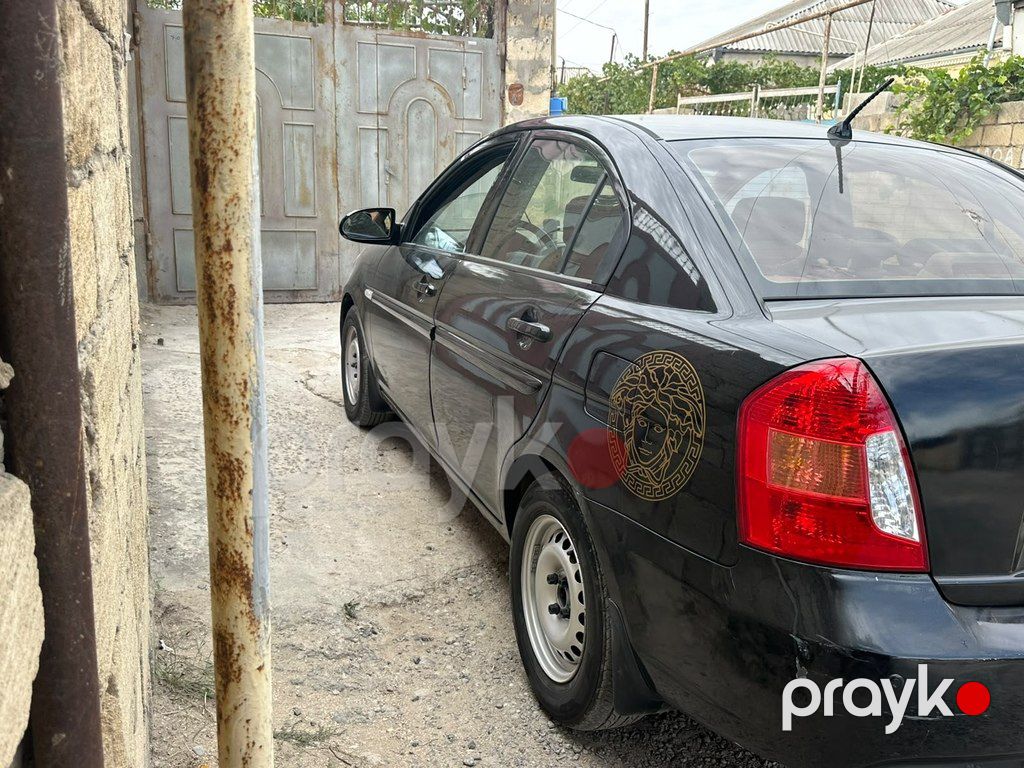 Hyundai Accent, 1.4 L, 2006 il, 222 333 km — Avtomobillər, Bakı (5)