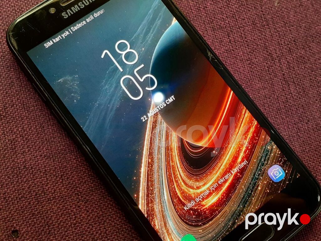Samsung Galaxy J2 Pro 2018, 16 GB, rəng - Qara, Zəmanət, Düyməli, Sensor — Samsung, Gəncə (7)