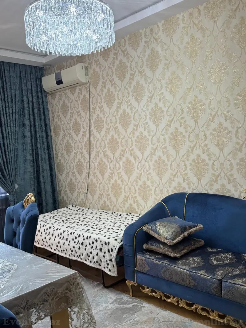 Satılır 2 otaqlı Mənzil Yeni tikili 55 m² Bakı, Xətai r., Həzi Aslanov m — Mənzil, Bakı (3)