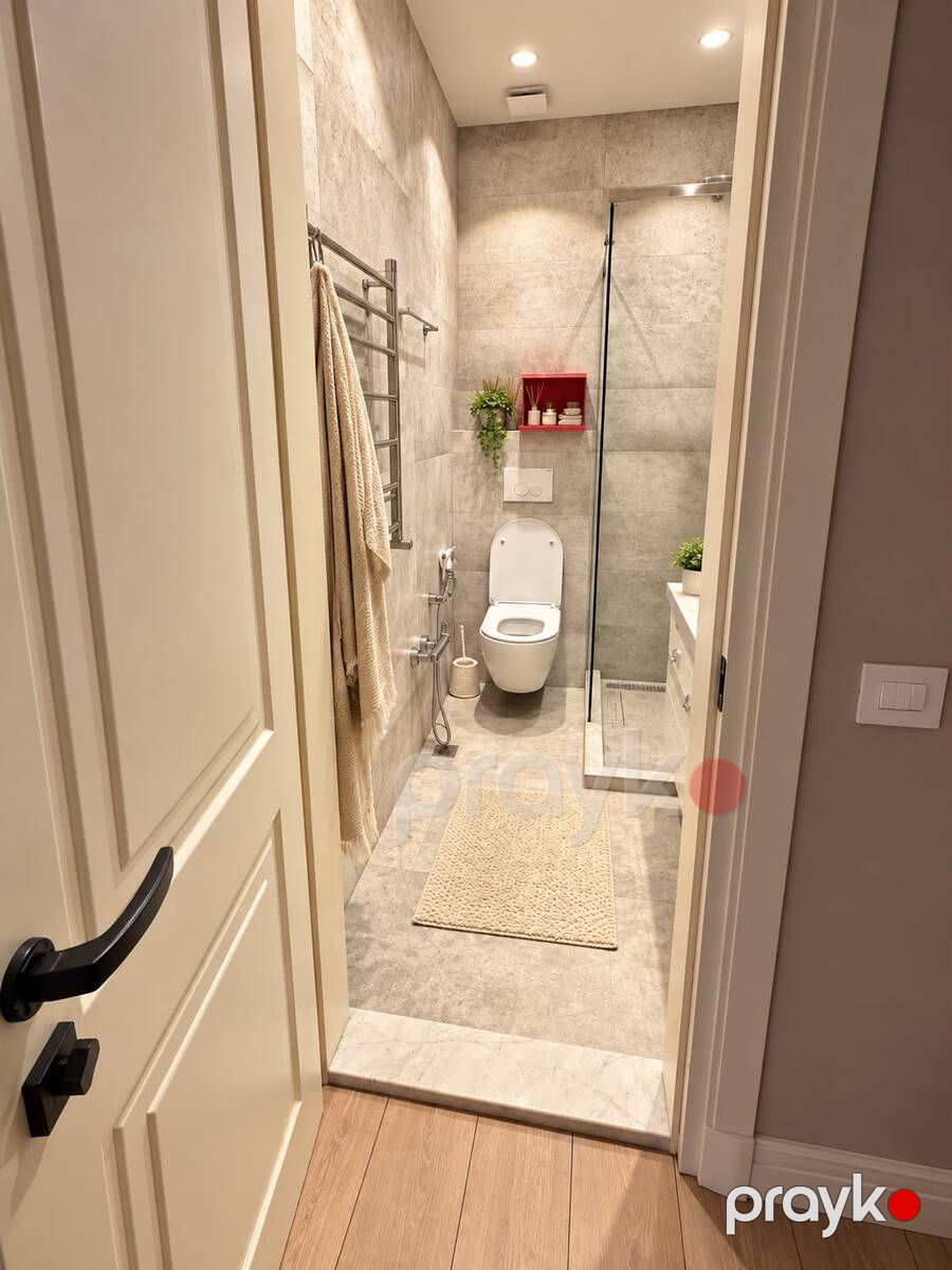 İcarəyə verilir 5 otaqlı yeni tikili 245 m² — Mənzil, Bakı (8)