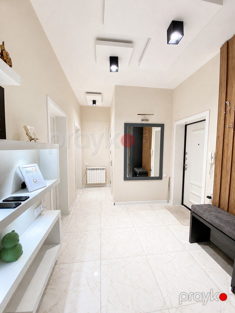 Satılır 2 otaqlı yeni tikili 101 m² — Mənzil, Bakı (9)