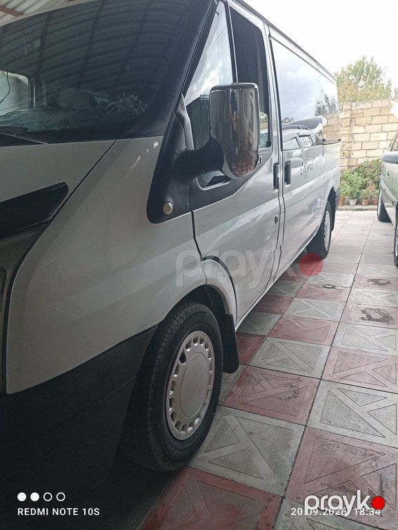 Ford Transit, 2.2 L, 2011 il, 287 485 km — Avtomobillər, Xaçmaz (6)