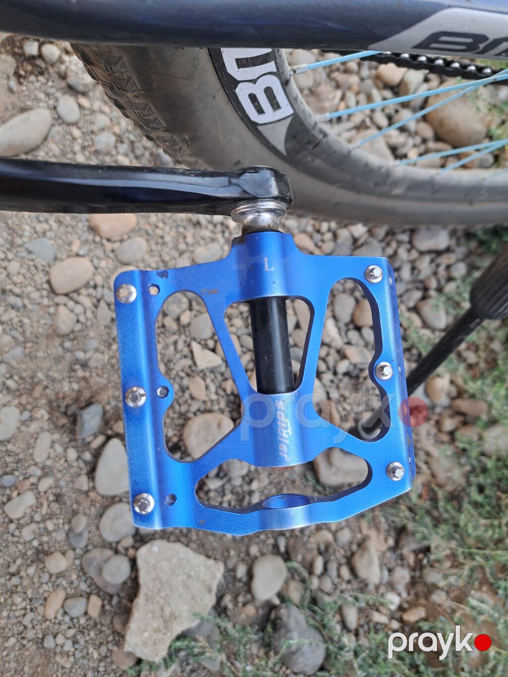 MTB tipli dağ velosipedi Xüsusiyyətlər: - Geniş protektorlu MTB — Dağ velosipedləri, Lənkəran (4)