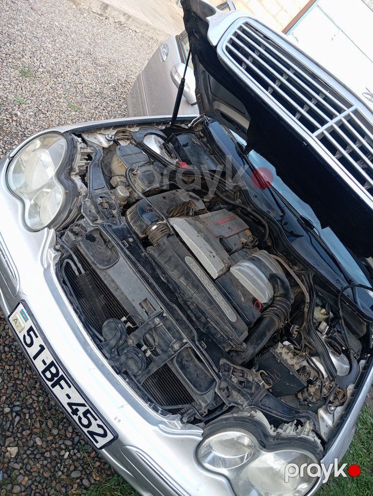 Mercedes C 200, 2.0 L, 2000 il, 400 000 km — Avtomobillər, Tovuz (10)