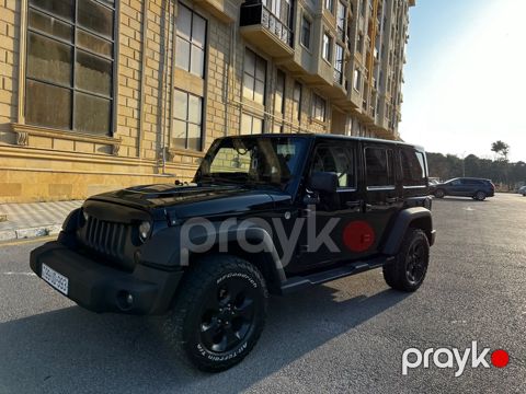Jeep Wrangler, 3.6 L, 2013 il, 176 000 km — Sumqayıt